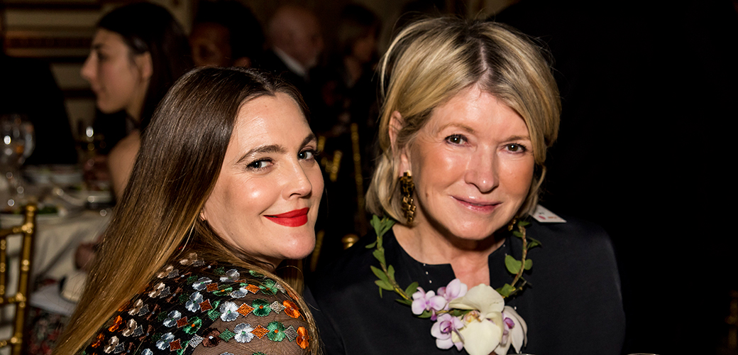 Drew Barrymore Honored at ASPCA Bergh Ball