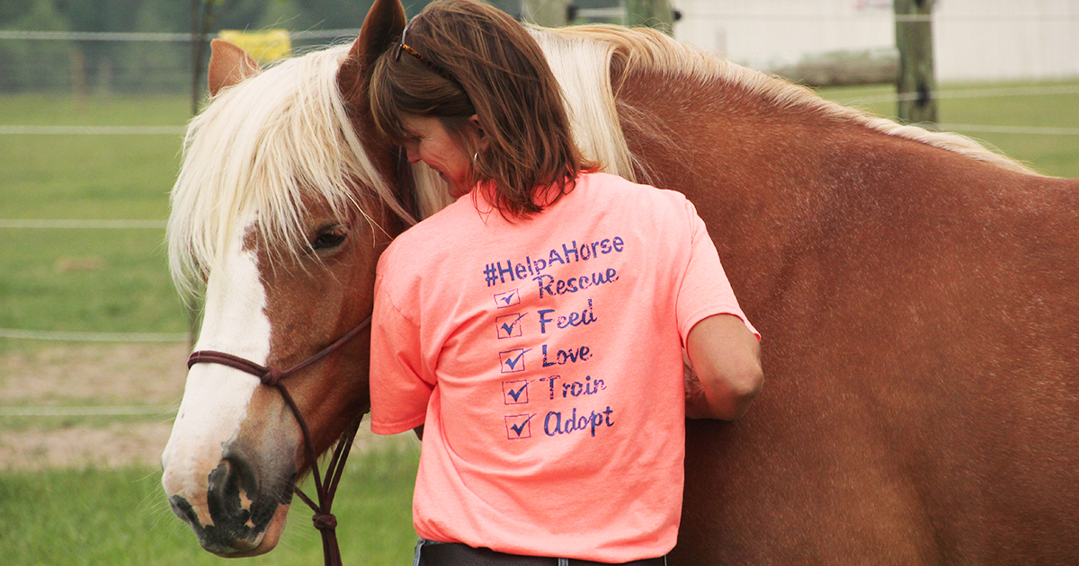 Announcing the Winners of April’s ASPCA "Help a Horse Day" Contest ASPCA