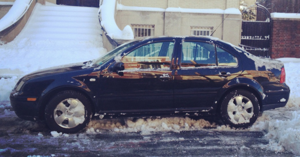 Rachael’s donated vehicle.