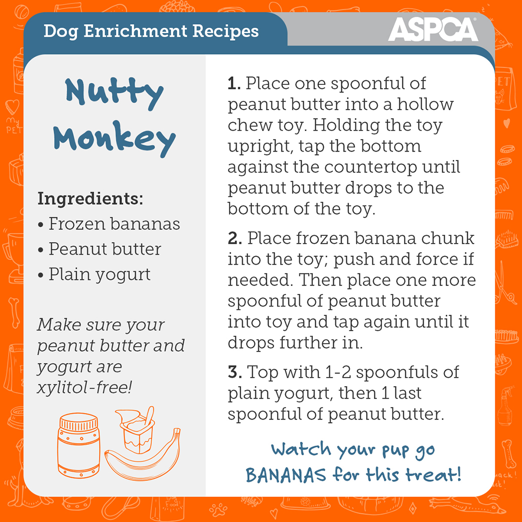 Nutty Monkey recipe