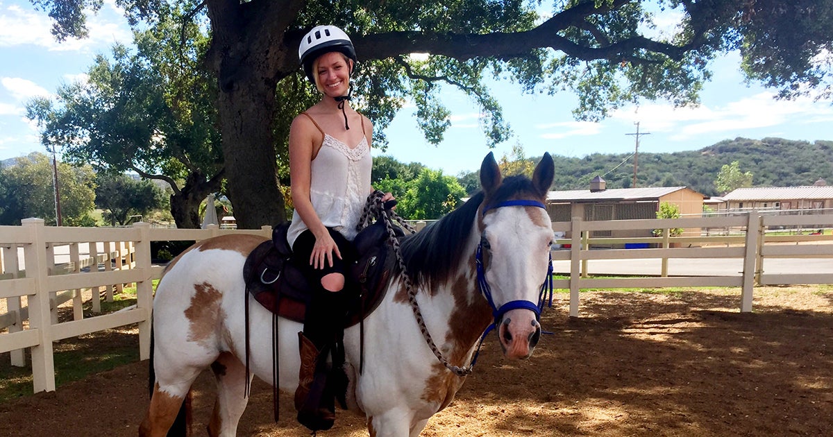 Make Horse Adoption Your First Option: A Q&A With Beth Behrs | ASPCA