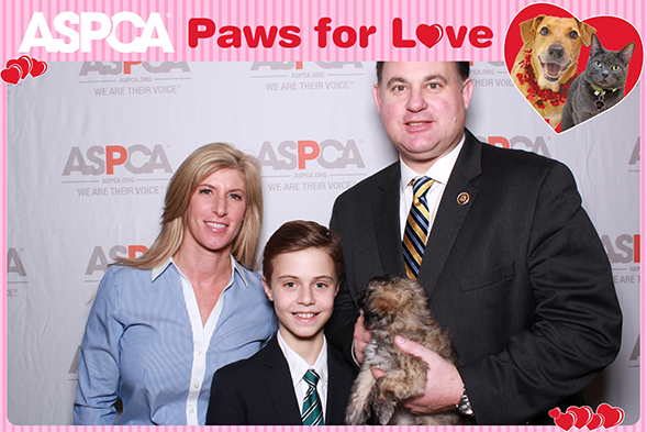 Partisan Politics Put Aside for Puppies at Paws for Love