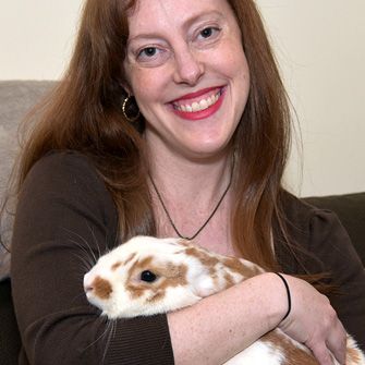 Bunny Gets a Very Special “Hoppy Tail” Just in Time for Easter