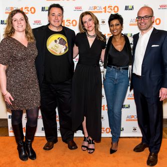 Celebrating the ASPCA’s 150th Anniversary at the Premiere of “Second Chance Dogs”