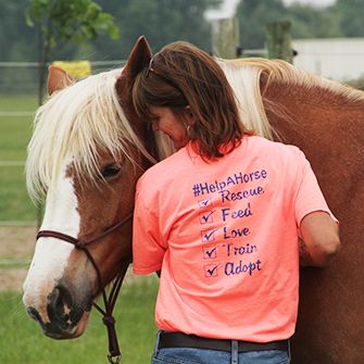 Announcing the Winners of April’s ASPCA "Help a Horse Day" Contest