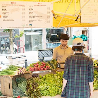 farmers market