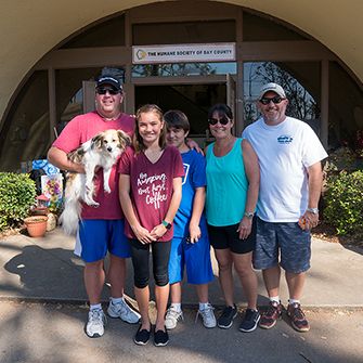 Patrick and his family