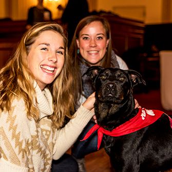 Puppy Love Is in the Air on Capitol Hill