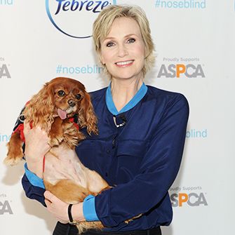 Febreze Teams Up With Actress Jane Lynch and the ASPCA