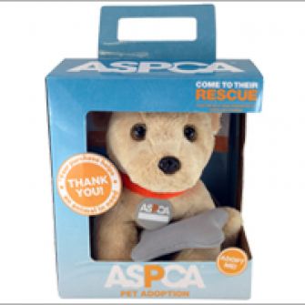 NEW: ASPCA Plush Toys Now Available